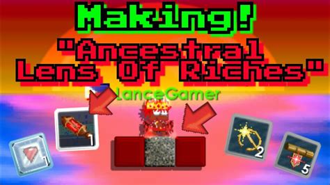 ancestral lens of riches|How To Make Ancestral Lens of Riches + Recipe .